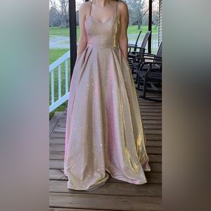 Prom dress